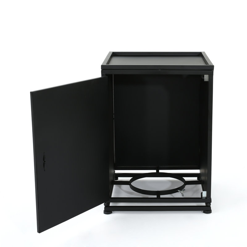 Nfusion Fire Pit Propane Tank Cover & Reviews Wayfair